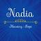 الصورة الرمزية Nadia